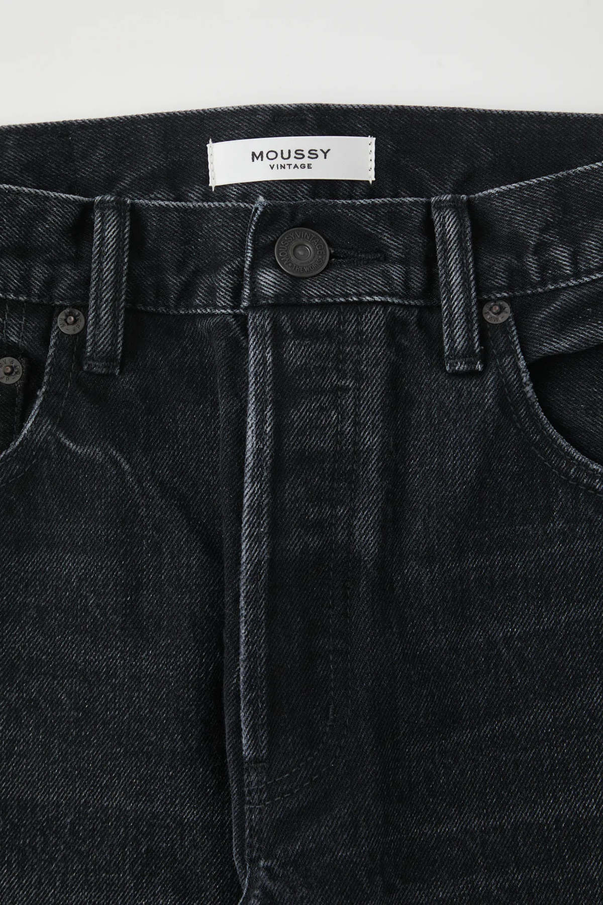 MOUSSY Northville Straight - Black - Image 8 of 18