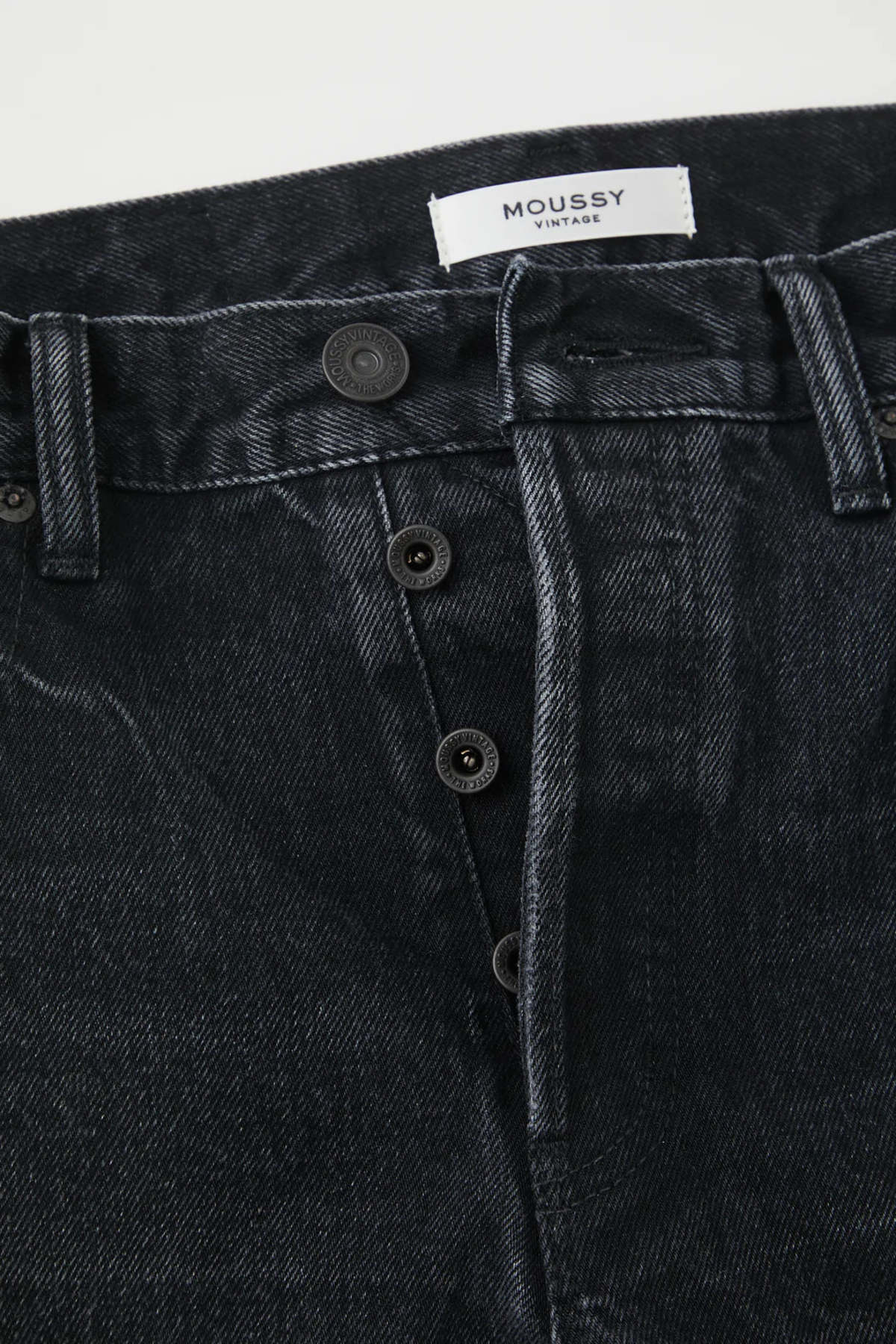 MOUSSY Northville Straight - Black - Image 9 of 18