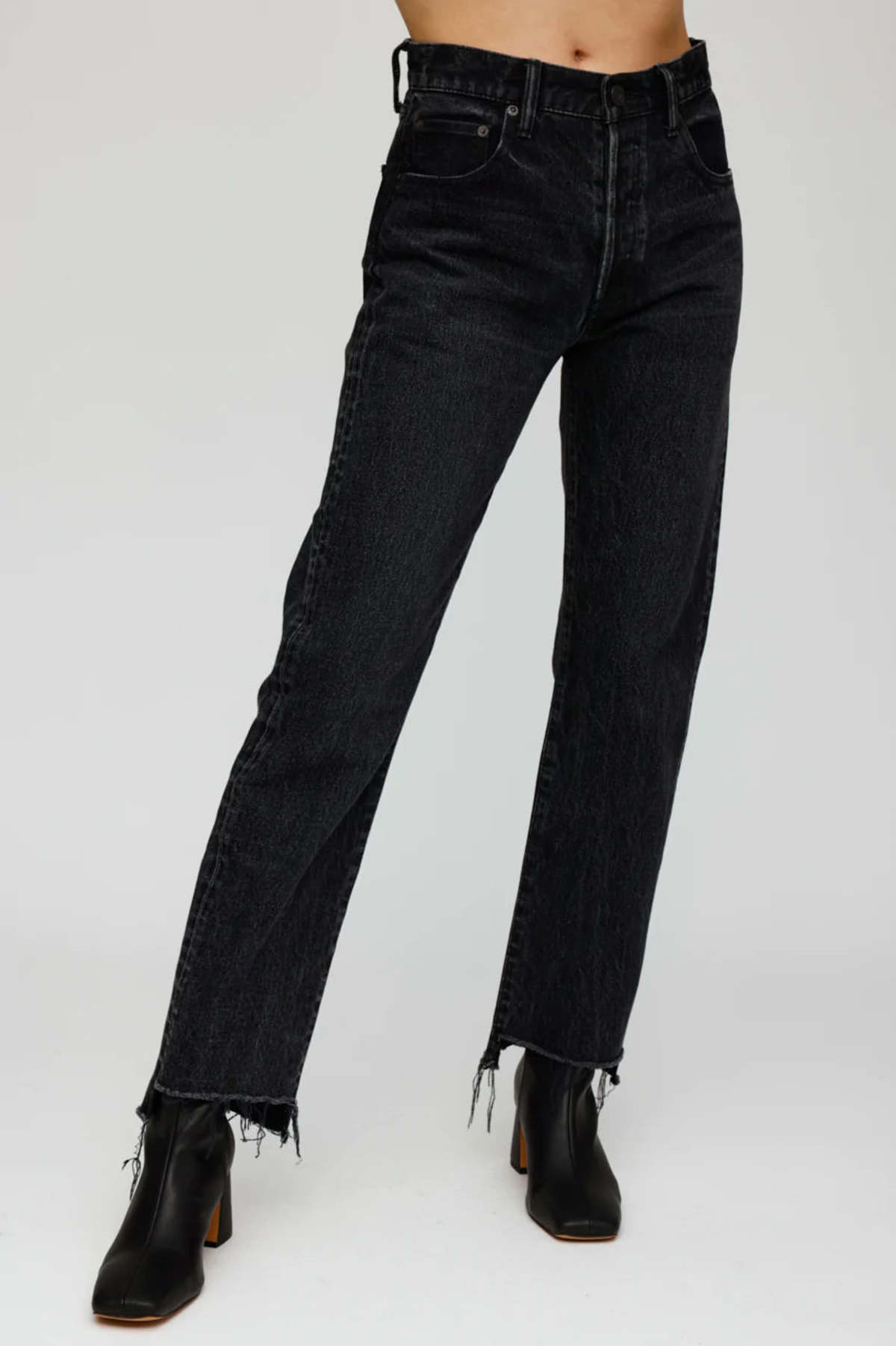 MOUSSY Northville Straight - Black - Image 16 of 18