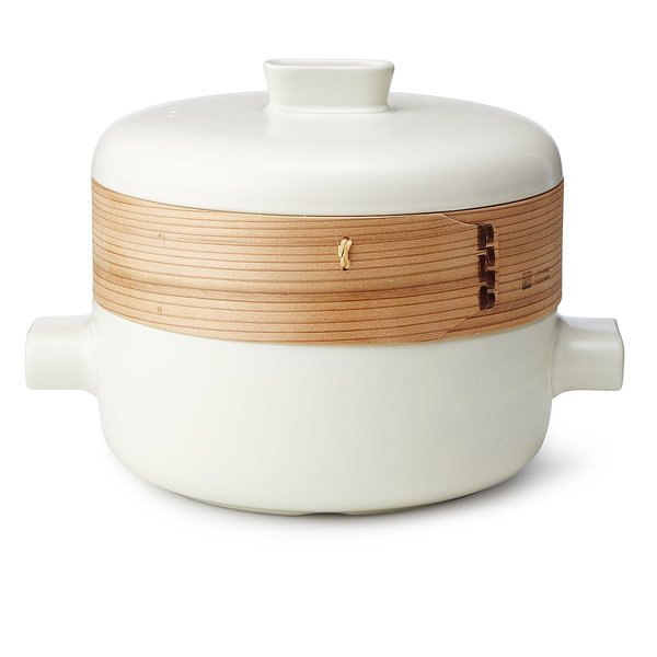 Poketo Ceramic Steamer Garmentory