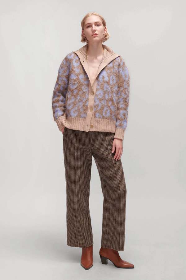 Veste pull Rachel Comey neuve avec étiquette Simz taille M/L bleu