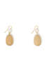 Sophie Monet Pearl Egg Earrings - Freshwater Pearl - Thumbnail 3
