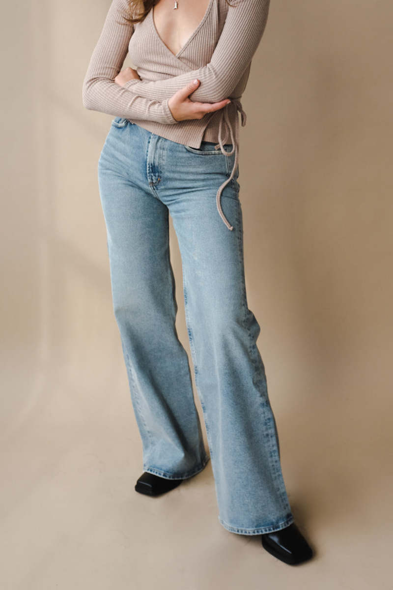 Citizens of Humanity PALOMA BAGGY JEAN - MISCHIEF | Garmentory