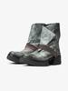 [Pre-Loved] Carol Christian Poell M Leather Wrap Strap Boots - Gray Dyed - Thumbnail 1