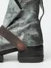 [Pre-Loved] Carol Christian Poell M Leather Wrap Strap Boots - Gray Dyed - Thumbnail 8