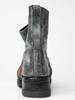 [Pre-Loved] Carol Christian Poell M Leather Wrap Strap Boots - Gray Dyed - Thumbnail 9