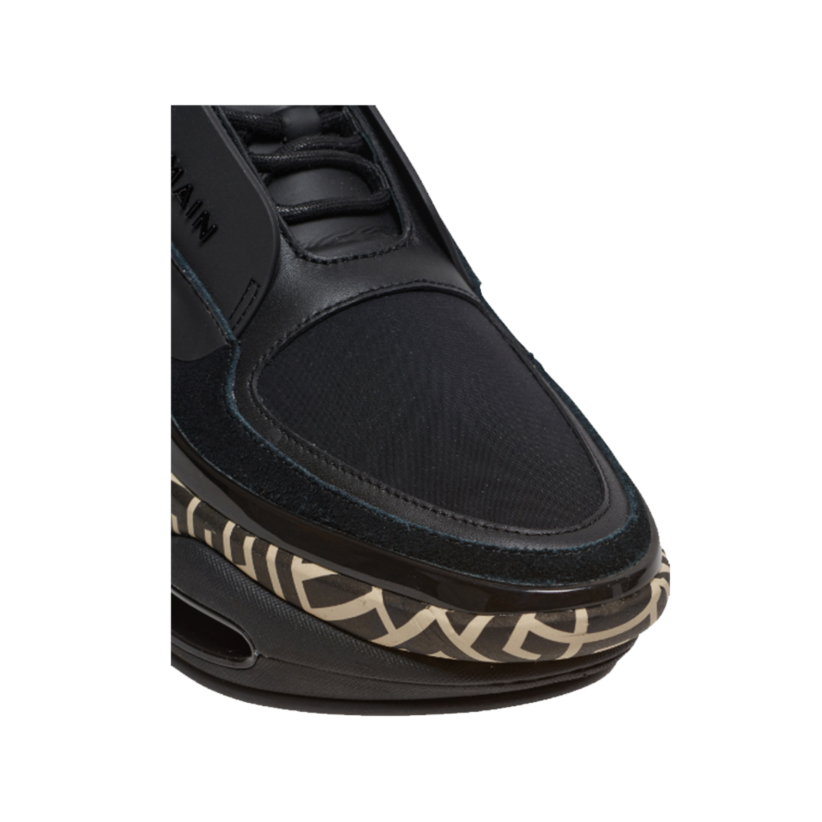 Balmain-Leather-and-suede-B-