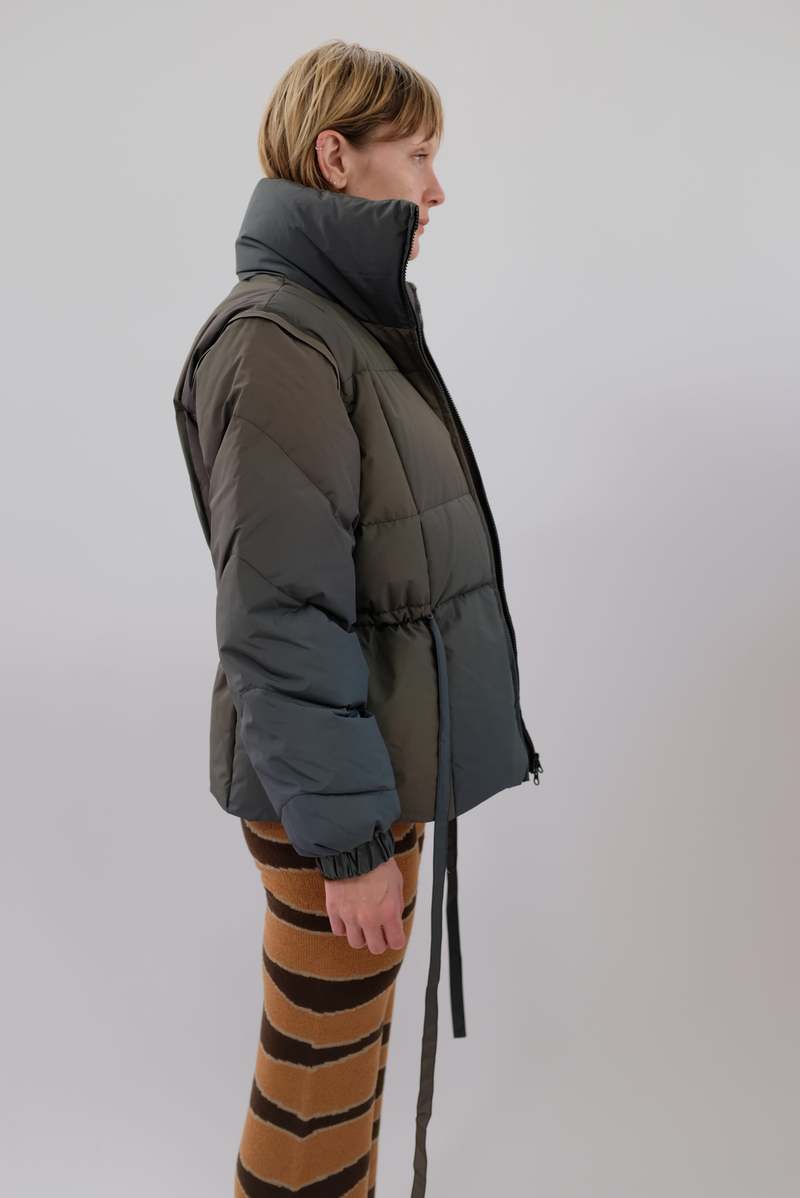 paloma woolのアウター PALOMA WOOL - BROWN ASH PUFFER – LE LABO STORE
