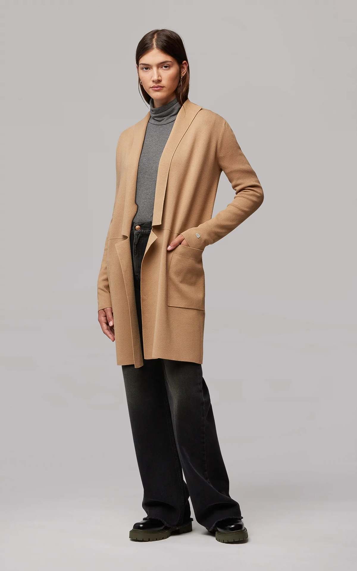 Soia Kyo Benela Coatigan Toffee Garmentory