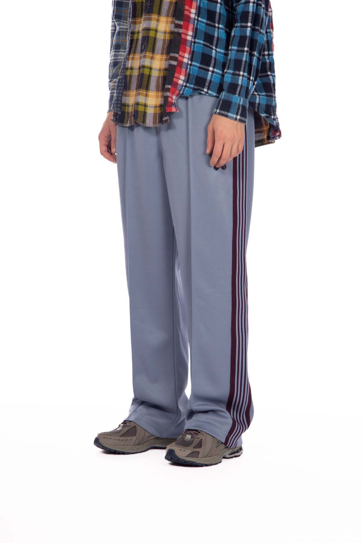 Needles Track Pant - Sax Blue | Garmentory