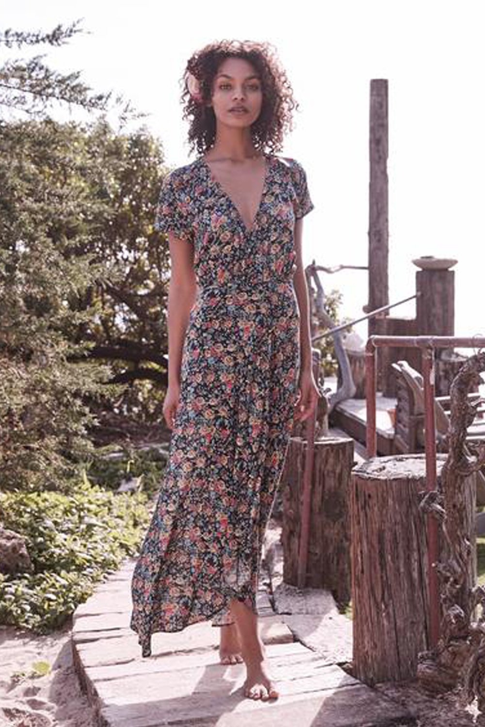 ambrosia maxi dress Alembika Ambrosia Maxi Dress, Bloom Bloom / S (US 8-12)