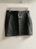 Soft Leather Mini Skirt - Thumbnail 2