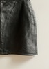 Soft Leather Mini Skirt - Thumbnail 3