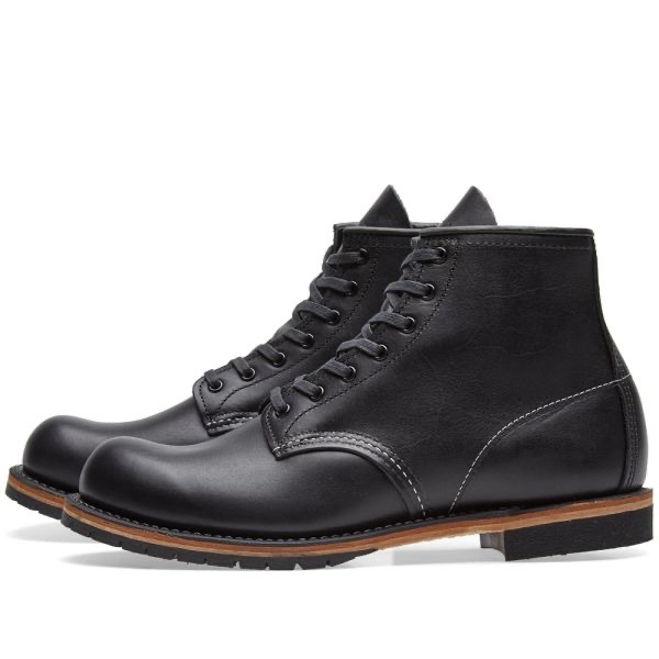 Red Wing Shoes 9014 Beckman Featherstone Black Garmentory