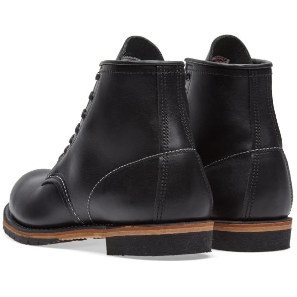 Red Wing Shoes 9014 Beckman Featherstone Black Garmentory