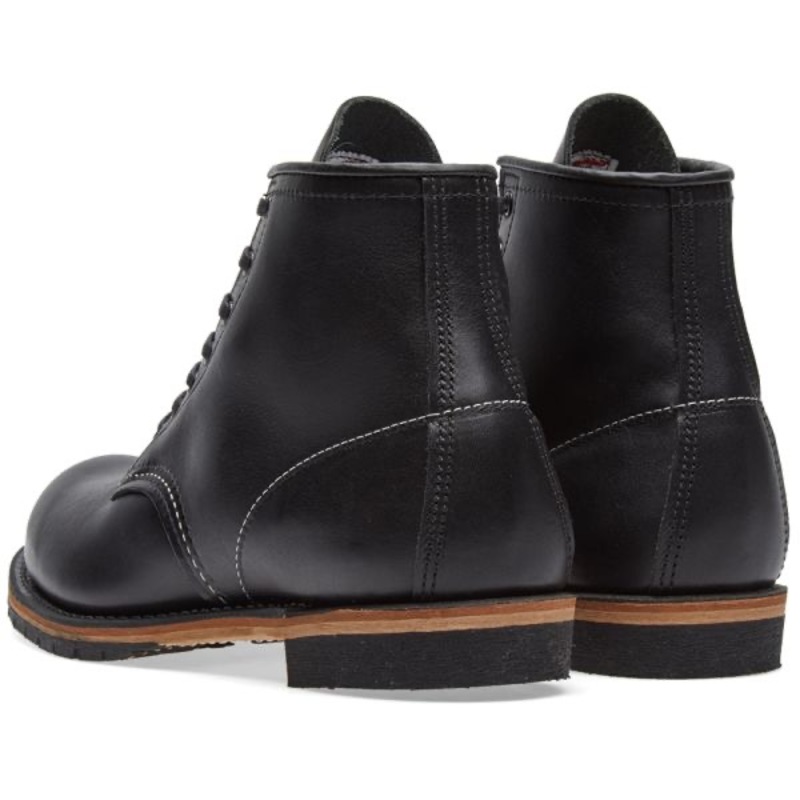 RARE🔥 Red Wing 9014 Beckman Black Featherstone Leather Boot