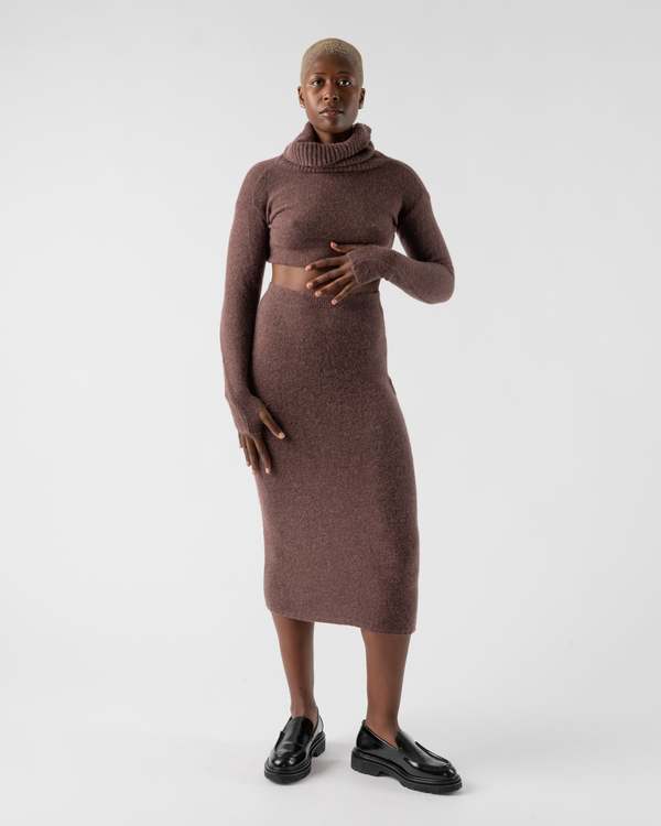 Paloma Wool Margarita2 Way Sweater - Caoba | Garmentory