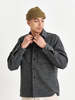 Wax London Whiting Wool Blend Shirt - Grey - Thumbnail 2