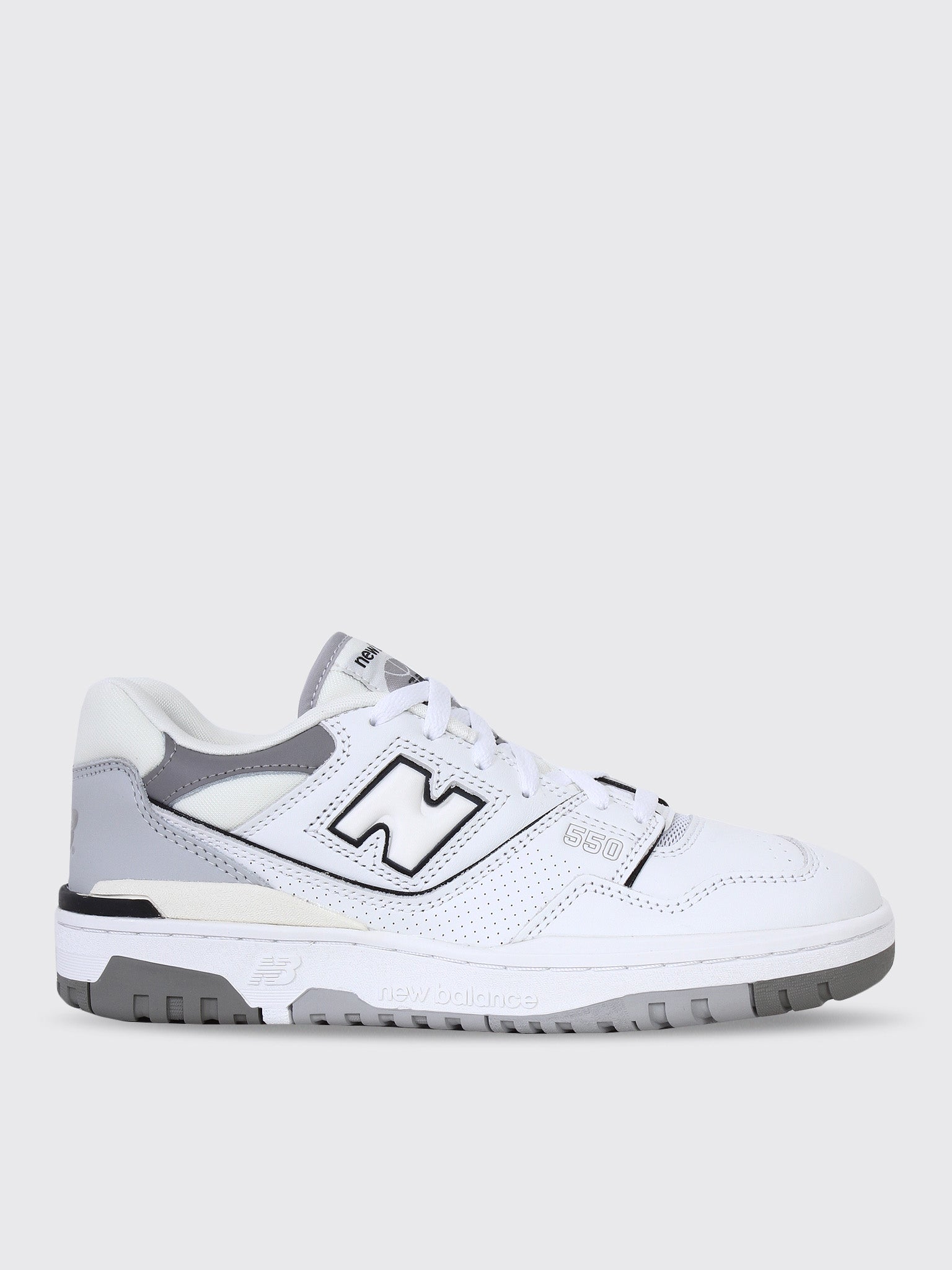 New Balance Shoes White/Grey/Black Garmentory