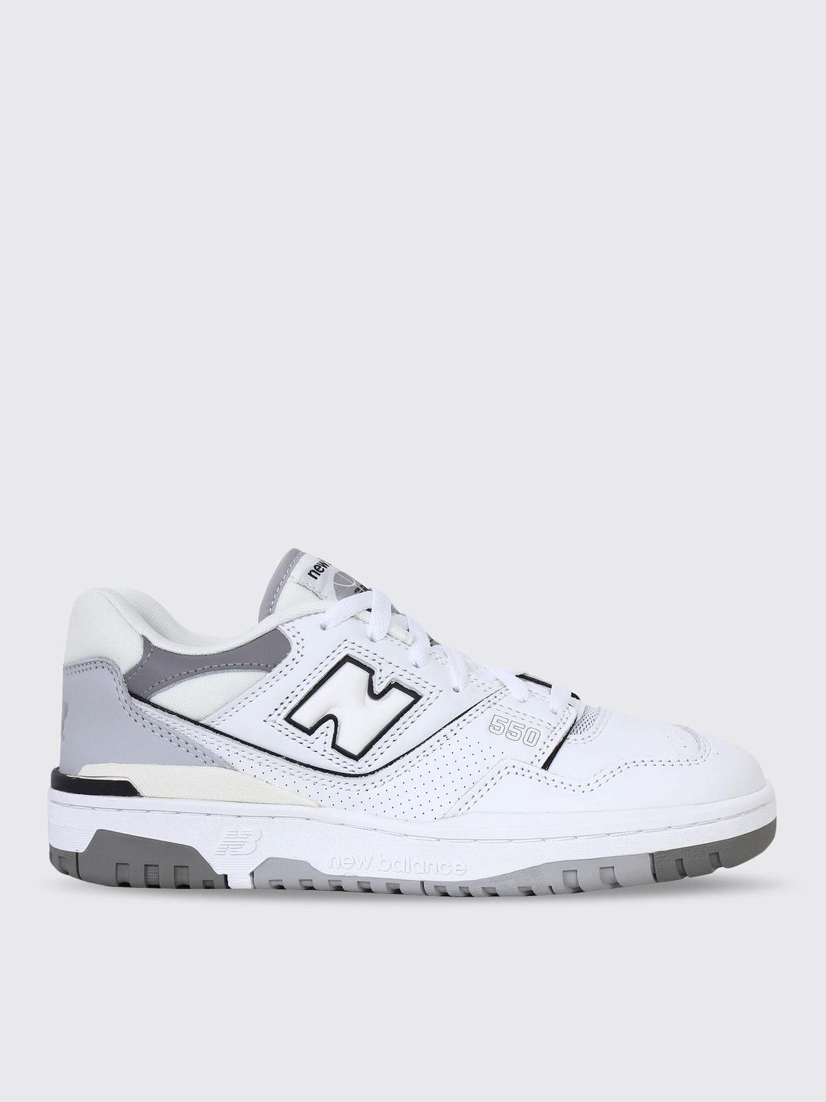 New Balance Shoes White/Grey/Black Garmentory