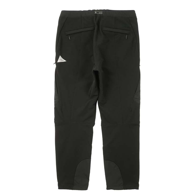 and wander STRETCH SHELL PANTS - BLACK | Garmentory