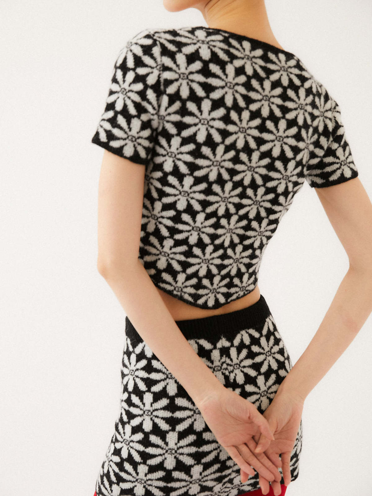 Tach Clothing Mafalda Knit Top Black Garmentory