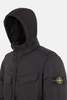 Stone Island Crinkle Reps Down Jacket - Black - Thumbnail 4