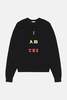 Bossi Disco Devil Crewneck - Black - Thumbnail 1