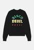 Bossi Disco Devil Crewneck - Black - Thumbnail 2