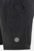 Stone Island Econyl Nylon Metal Swim Trunks - Black - Thumbnail 3