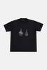 Bossi F U Tee - Black - Thumbnail 1
