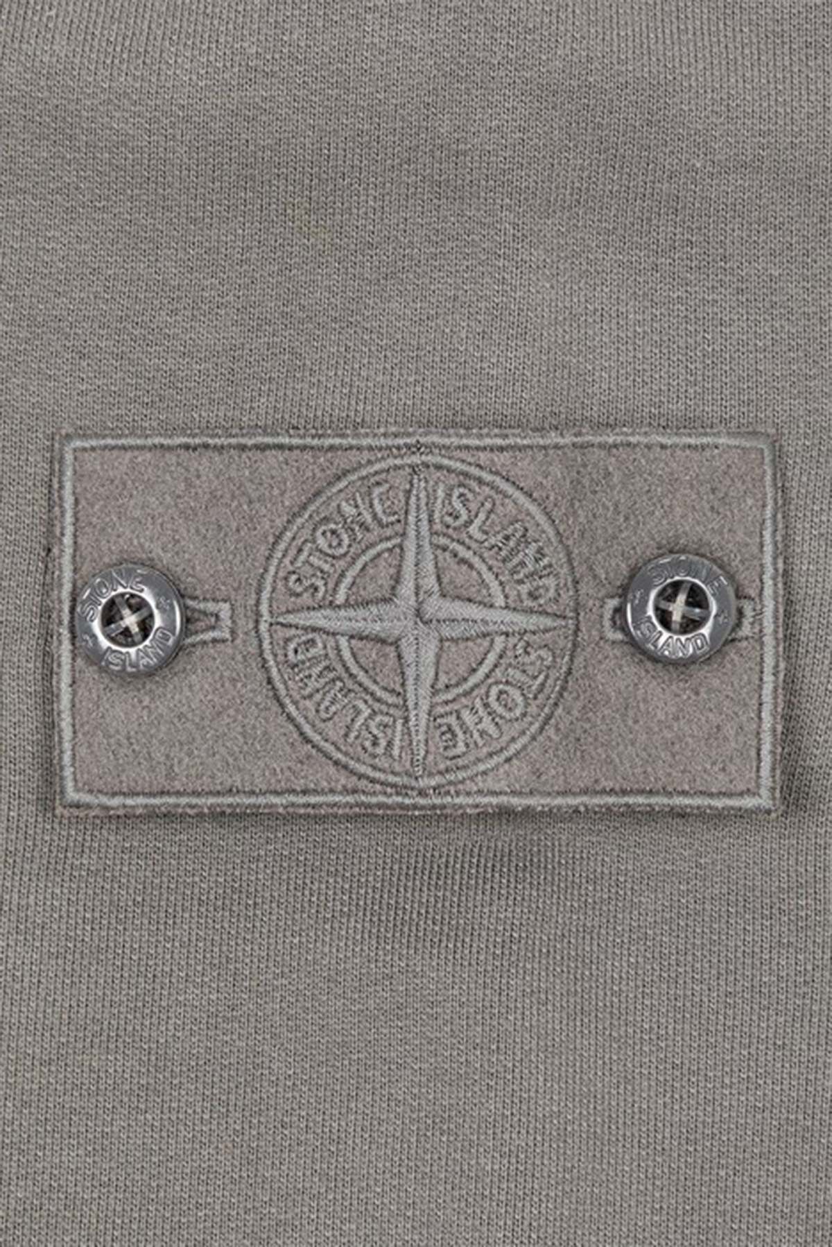 Stone Island Ghost Piece Sweatshirt - Dark Grey | Garmentory