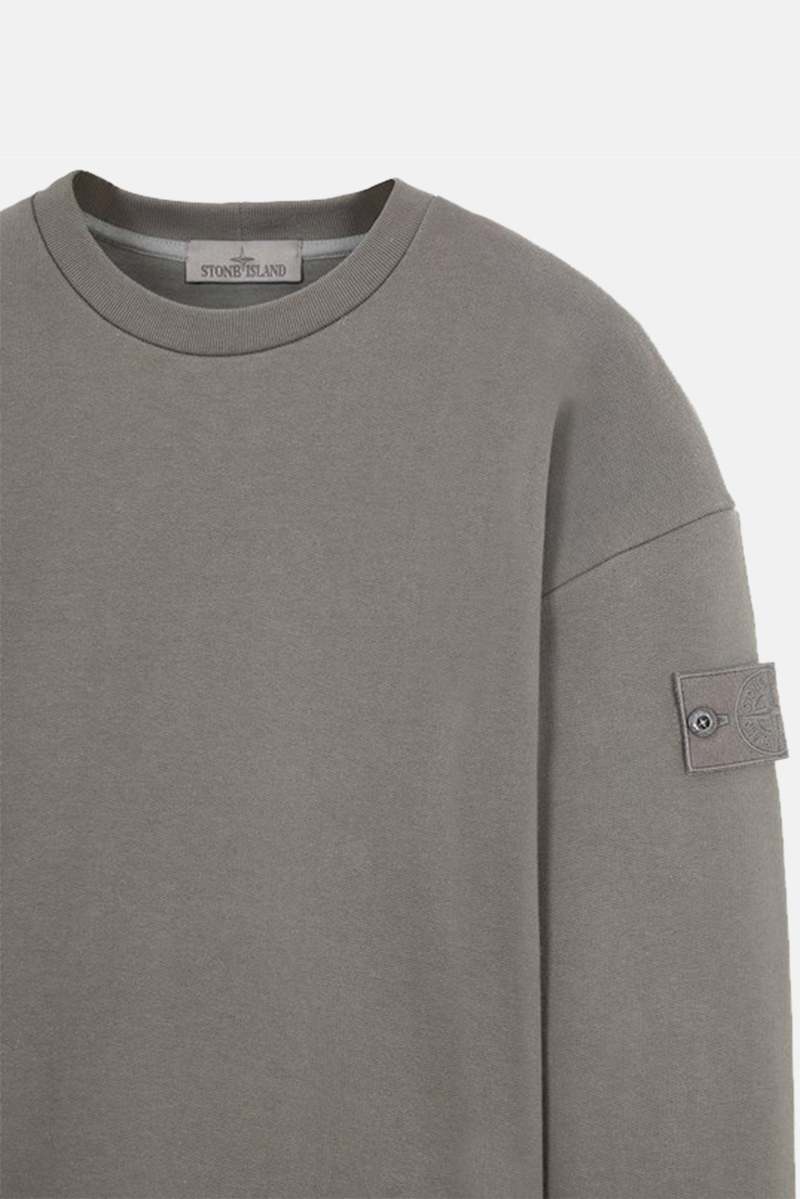 Stone Island Ghost Piece Sweatshirt - Dark Grey | Garmentory