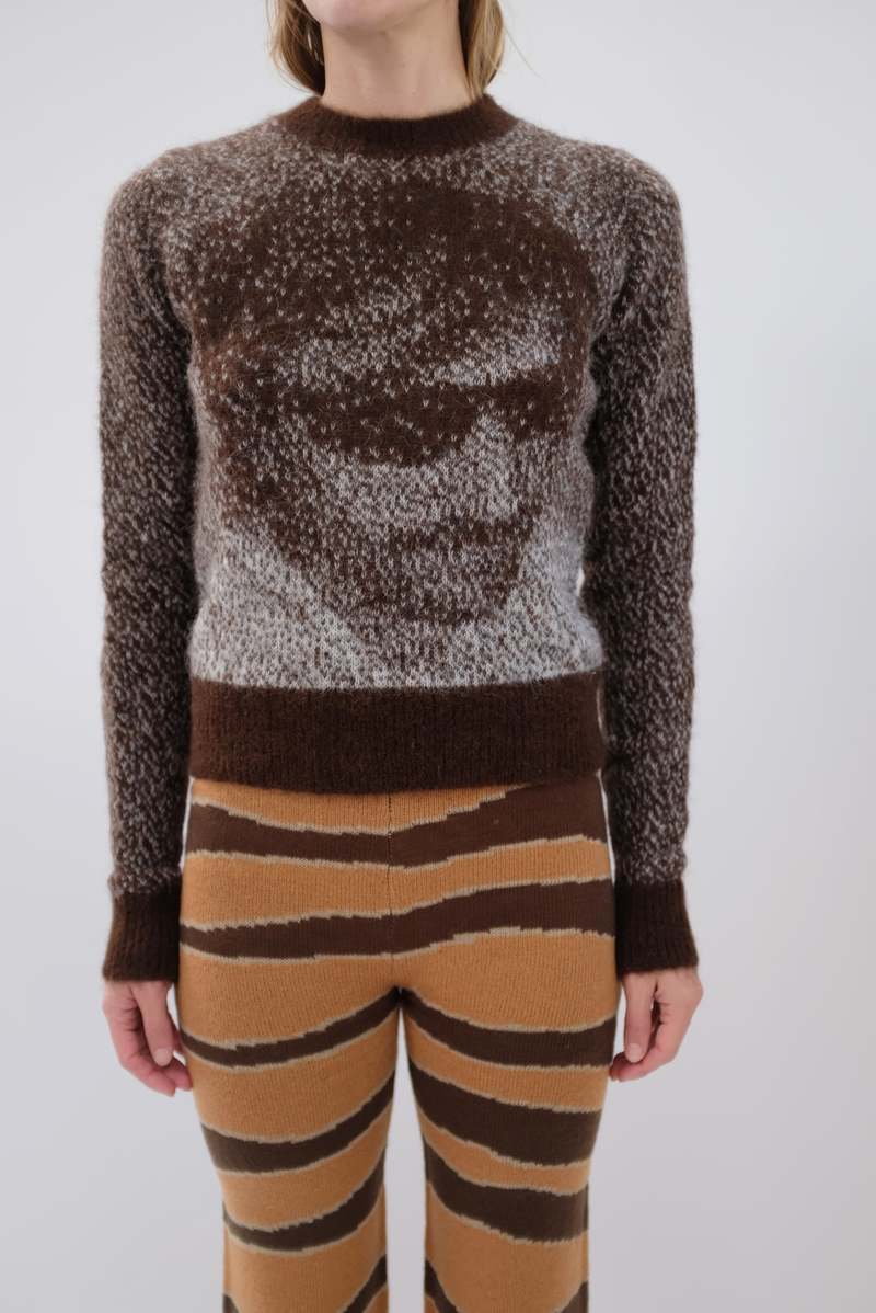 Paloma Wool Paufito Sweater - Dark Brown | Garmentory