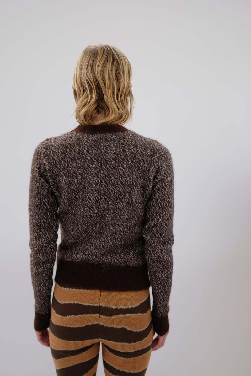 Paloma Wool Paufito Sweater - Dark Brown | Garmentory