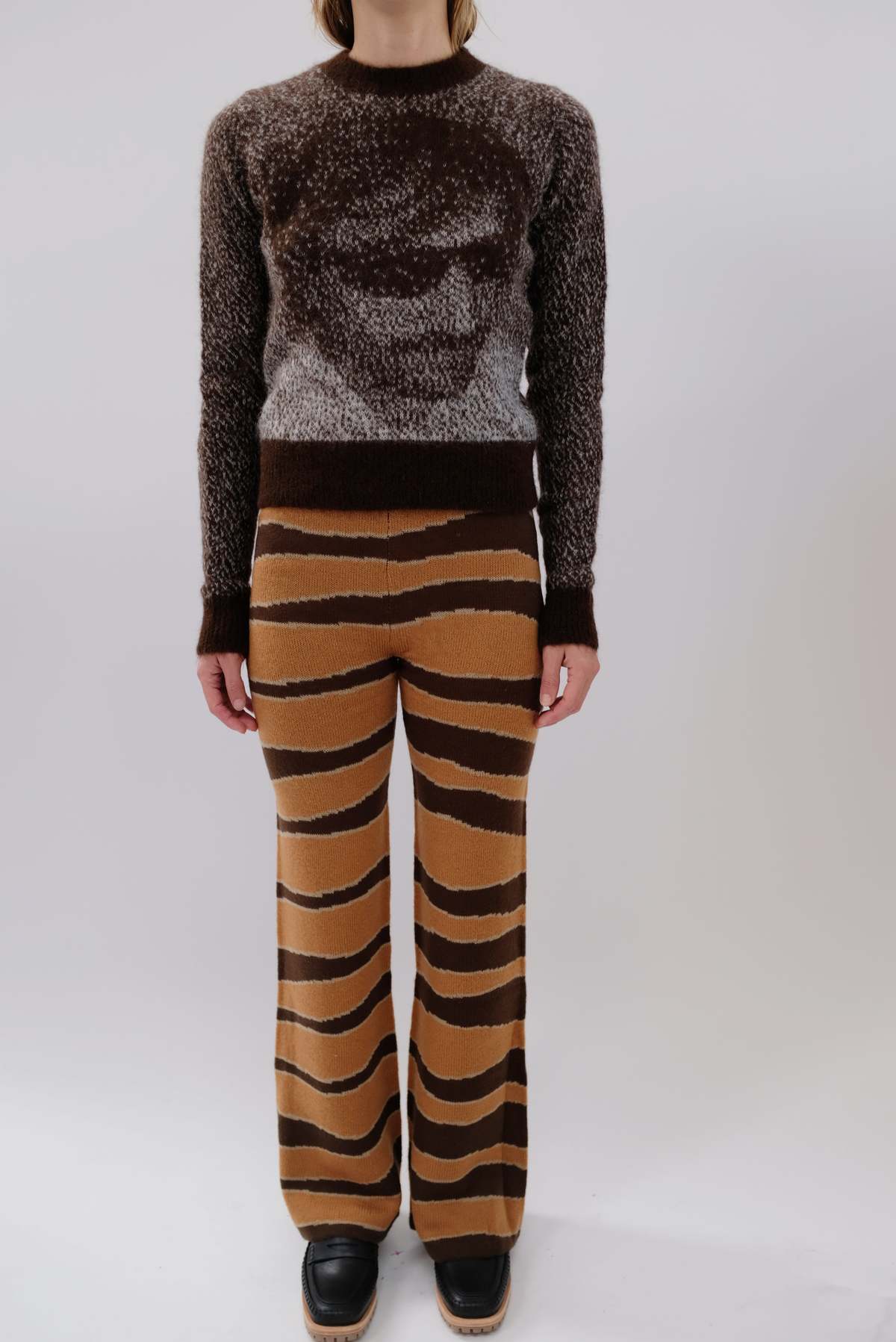 Paloma Wool Paufito Sweater - Dark Brown | Garmentory