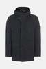 Stone Island O-Ventile Ghost Piece Down Jacket - Black - Thumbnail 1