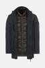 Stone Island O-Ventile Ghost Piece Down Jacket - Black - Thumbnail 7