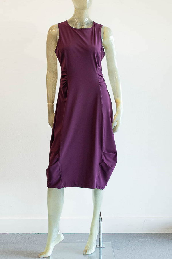 Porto Knit Sleeveless Sheath Dress