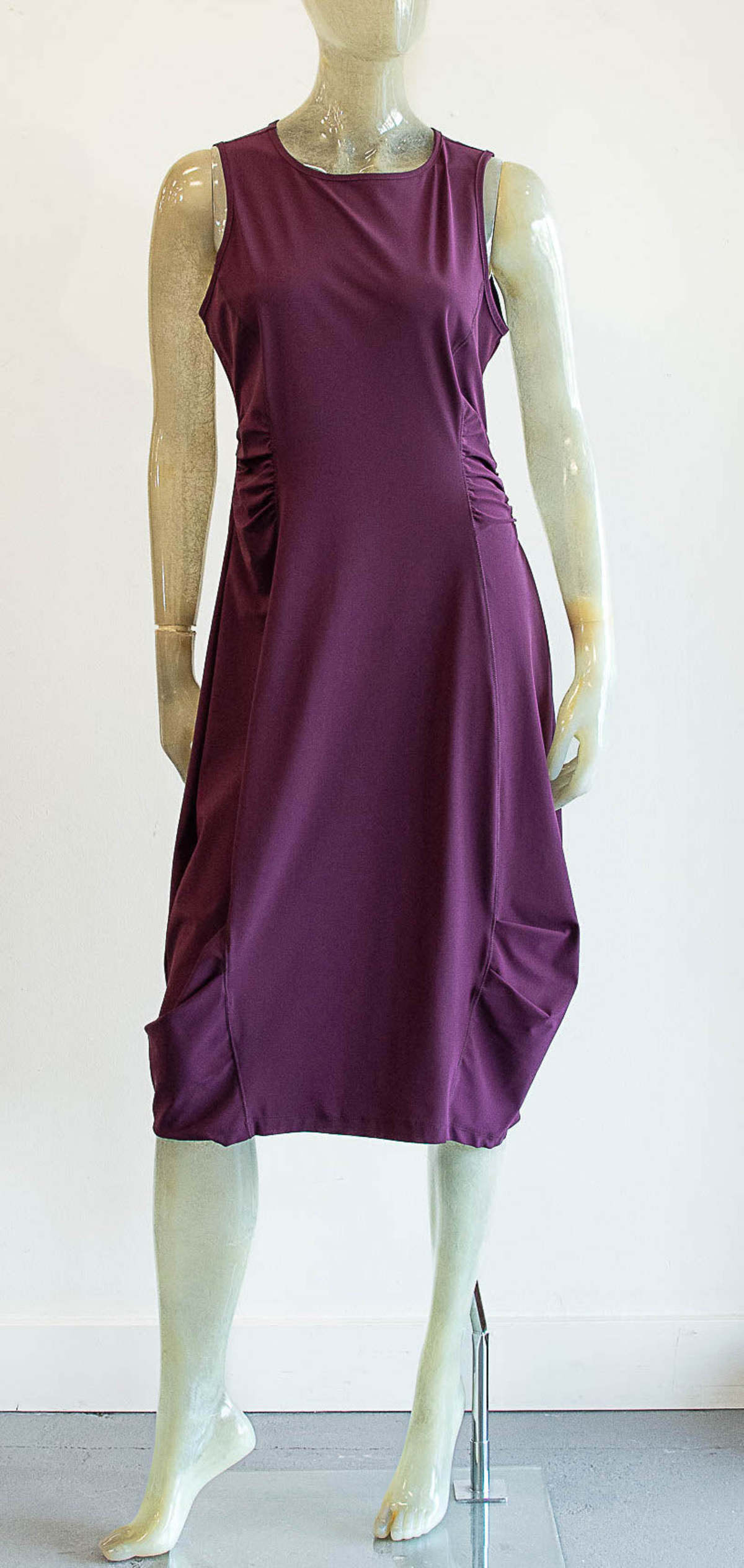 Porto Knit Sleeveless Sheath Dress - Image 1 of 4