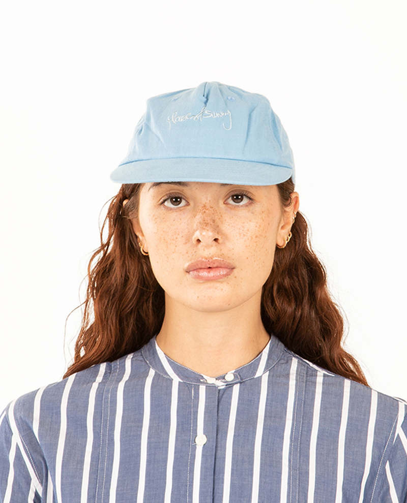 【HOUSE OF SUNNY】COLOUR THEORY RECYCLED COTTON BALL CAP COLOUR THEORY RECYCLED COTTON CAP | HOUSE OF SUNNY – House