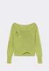 Paloma Wool Renzo Sweater - Pastel Lime - Thumbnail 2