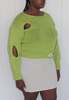 Paloma Wool Renzo Sweater - Pastel Lime - Thumbnail 3