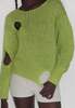 Paloma Wool Renzo Sweater - Pastel Lime - Thumbnail 5