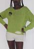 Paloma Wool Renzo Sweater - Pastel Lime - Thumbnail 6