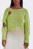 Paloma Wool Renzo Sweater - Pastel Lime - Thumbnail 7