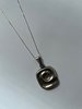Vintage Drip Necklace - Silver - Thumbnail 2