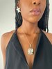 Vintage Drip Necklace - Silver - Thumbnail 3