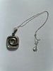 Vintage Drip Necklace - Silver - Thumbnail 4