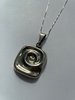 Vintage Drip Necklace - Silver - Thumbnail 5